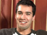 El chico de los ojos verdes