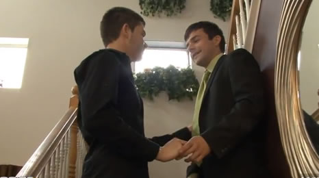 Brothers argued but ended up fucking
