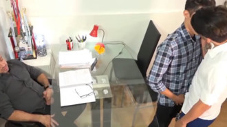 Si quereis trabajar aquí quiero ver de que sois capaces