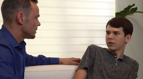 Don’t be afraid son, it’s just sex
