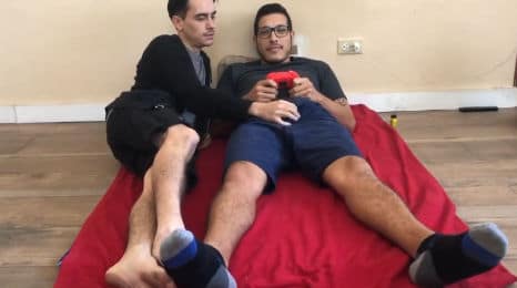 Mi amigo se quedó a dormir en mi casa y acabamos haciéndolo