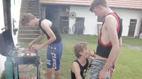 Si sono incontrati per fare un barbecue e hanno finito per scopare senza protezione