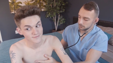 Il dottore ha dato del filo da torcere