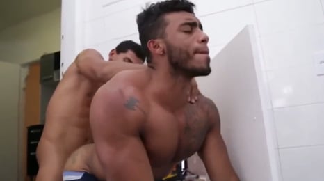 Atleti brasiliani fottutamente duri