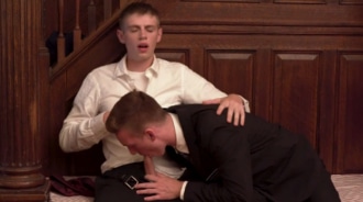 All’uscita dalla chiesa è successo questo