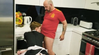Spiele zwischen Vater und Sohn, wenn sie alleine sind
