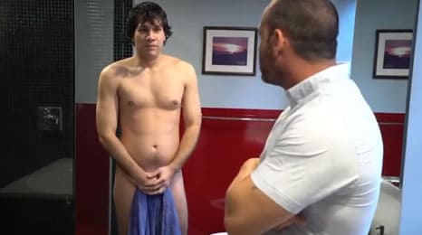 Eu não quero que você ande nu pela casa