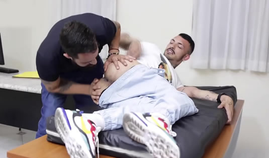Doctor me dijo que esto era una revisión de próstata