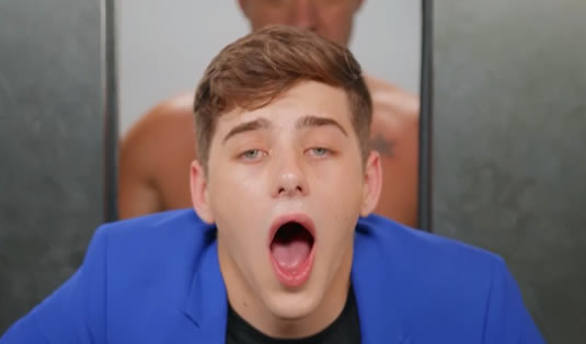 Twink Hunter bekommt einen VIP-Arsch