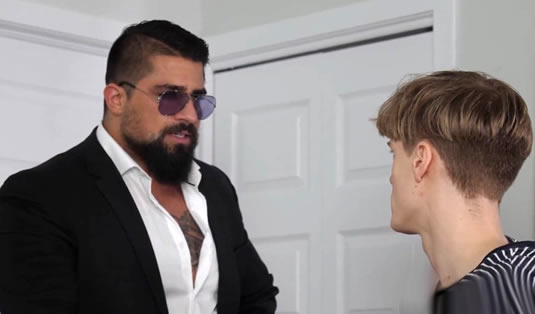 I have to talk seriously to you son
