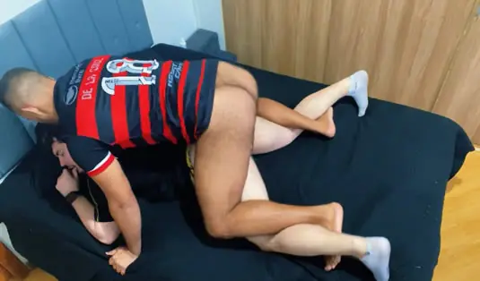 El fútbol los pone cachondos